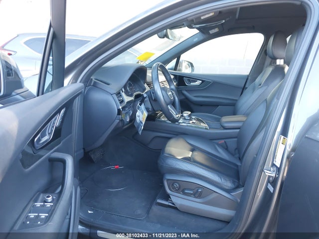 2019 AUDI Q7 55 PREMIUM/55 SE PREMIUM VIN: WA1AAAF78KD002581