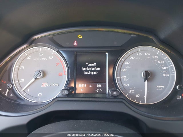 2015 AUDI SQ5 3.0T PREMIUM PLUS VIN: WA1CGAFP8FA002594