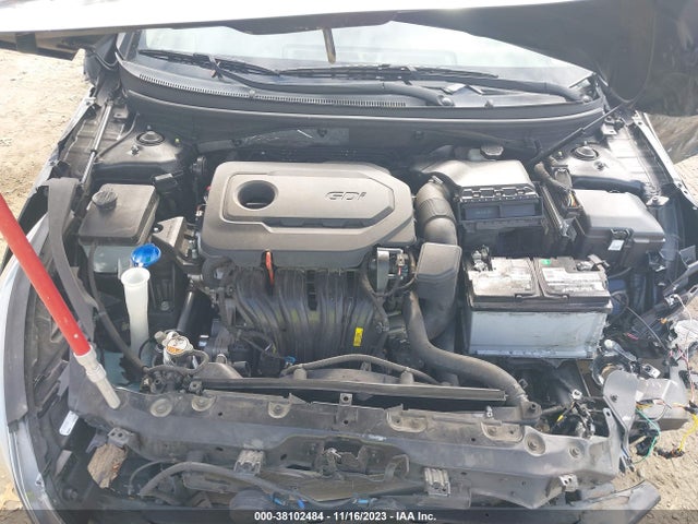 Hyundai SONATA SE 2015 5NPE24AF0FH242342 Image 10
