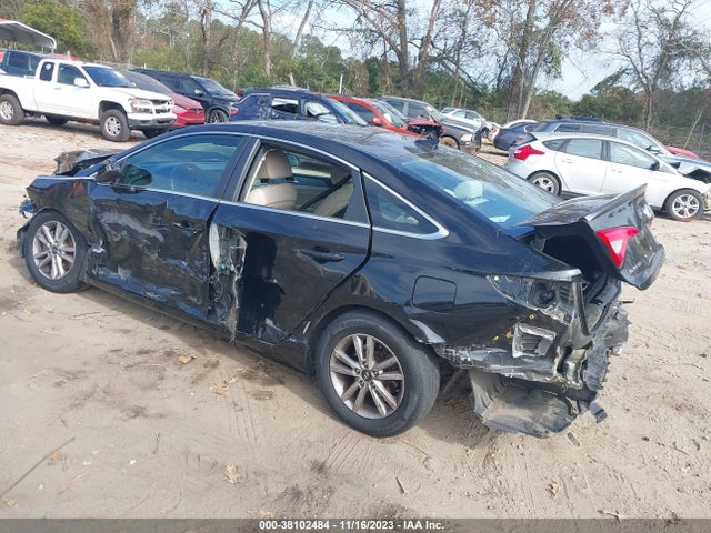 Hyundai SONATA SE 2015 5NPE24AF0FH242342 Image 3