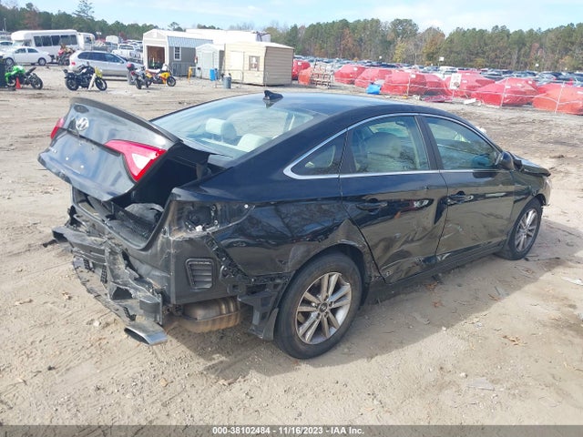 Hyundai SONATA SE 2015 5NPE24AF0FH242342 Image 4