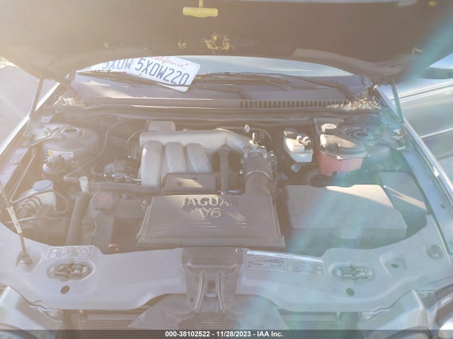 2007 JAGUAR X-TYPE SAJWA51A97WJ22070 Photo 9