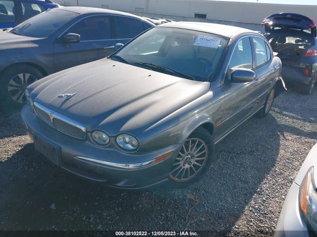 2007 JAGUAR X-TYPE SAJWA51A97WJ22070 Photo 1