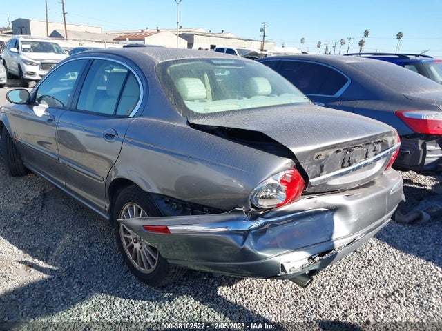 2007 JAGUAR X-TYPE SAJWA51A97WJ22070 Photo 2