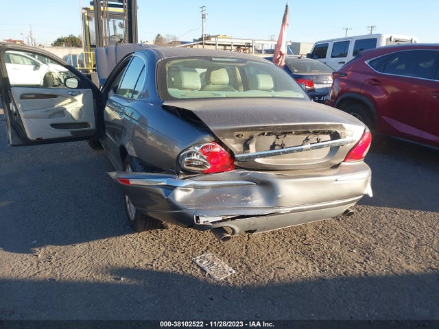 2007 JAGUAR X-TYPE SAJWA51A97WJ22070 Photo 5