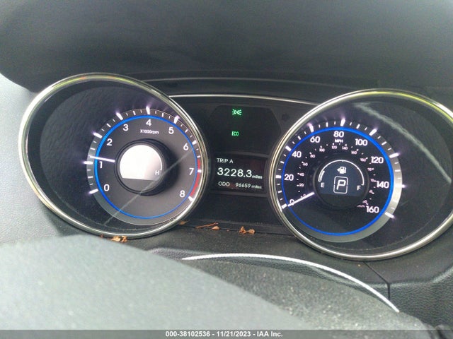 2011 HYUNDAI SONATA GLS VIN: 5NPEB4AC5BH188715