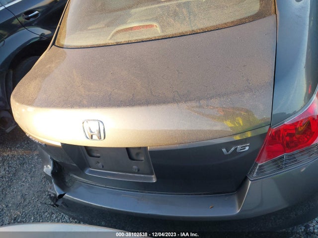 2008 HONDA ACCORD SDN EX-L VIN: 1HGCP36868A081472