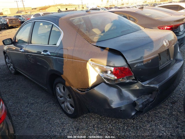 2008 HONDA ACCORD SDN EX-L VIN: 1HGCP36868A081472