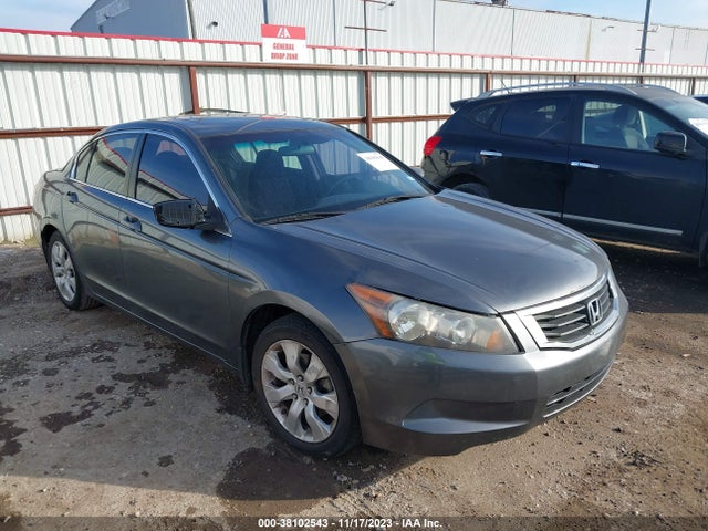 2010 HONDA ACCORD 2.4 EX VIN: 1HGCP2F77AA016038