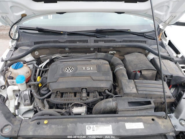 2014 VOLKSWAGEN JETTA 1.8T SE VIN: 3VWD07AJ9EM406779