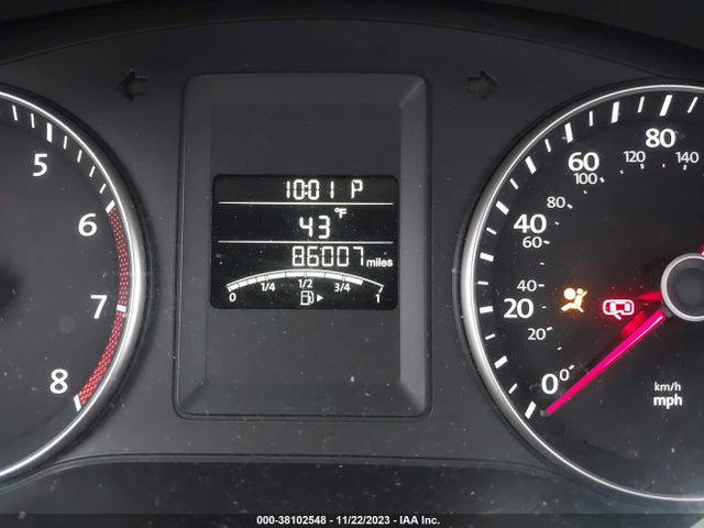 2014 VOLKSWAGEN JETTA 1.8T SE VIN: 3VWD07AJ9EM406779