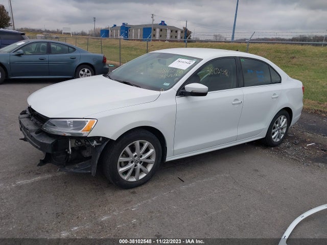 2014 VOLKSWAGEN JETTA 1.8T SE VIN: 3VWD07AJ9EM406779