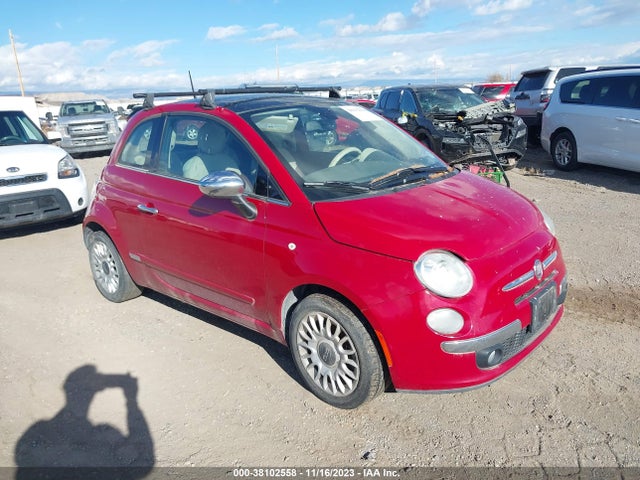 2012 FIAT 500 3C3CFFCR4CT117679 Photo 0