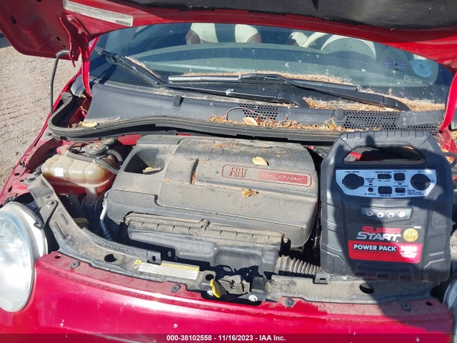 2012 FIAT 500 3C3CFFCR4CT117679 Photo 9