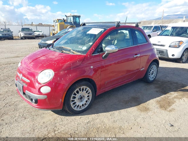 2012 FIAT 500 3C3CFFCR4CT117679 Photo 1