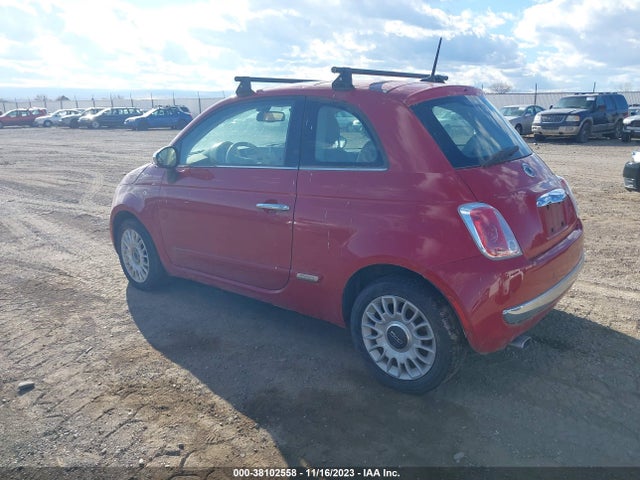 2012 FIAT 500 3C3CFFCR4CT117679 Photo 2