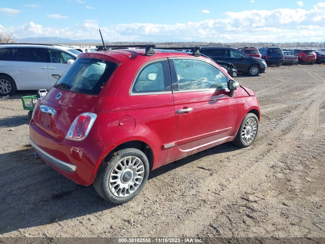 2012 FIAT 500 3C3CFFCR4CT117679 Photo 3