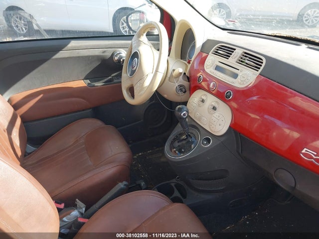 2012 FIAT 500 3C3CFFCR4CT117679 Photo 4