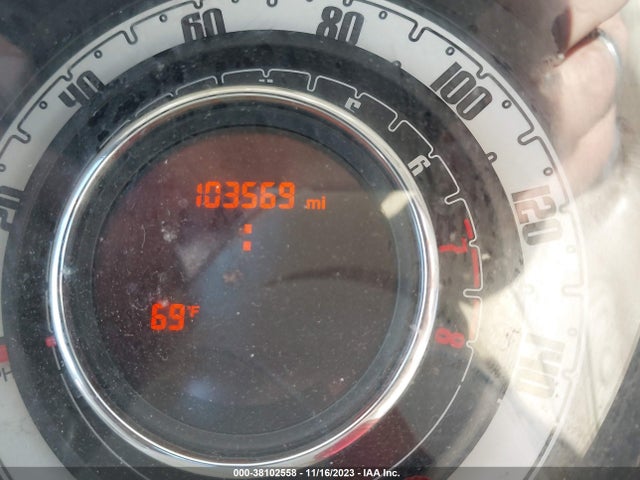 2012 FIAT 500 3C3CFFCR4CT117679 Photo 6