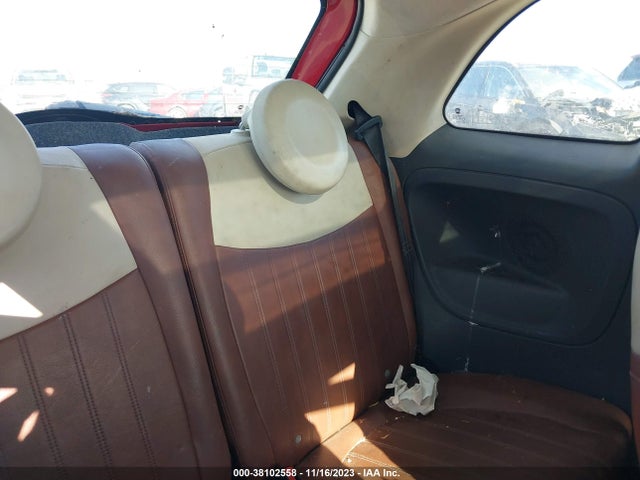 2012 FIAT 500 3C3CFFCR4CT117679 Photo 7