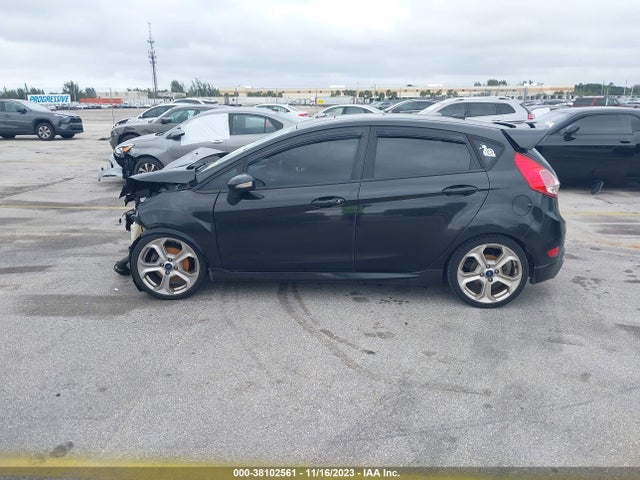 2014 FORD FIESTA ST VIN: 3FADP4GX7EM186928