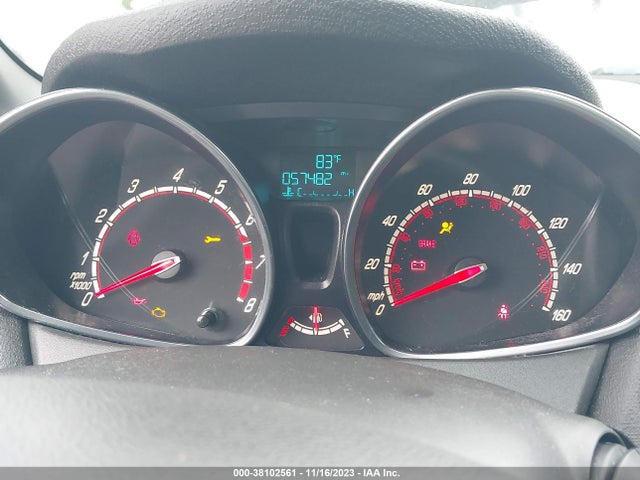 2014 FORD FIESTA ST VIN: 3FADP4GX7EM186928