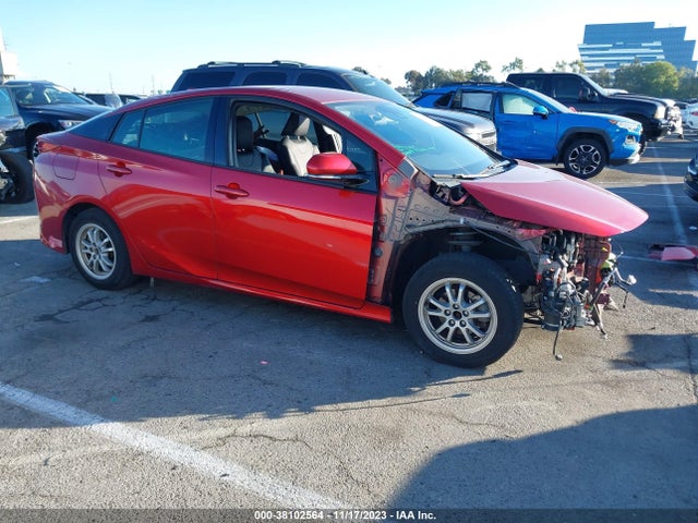 Toyota Prius Prime Premium 2017 JTDKARFP4H3040218 Image 14