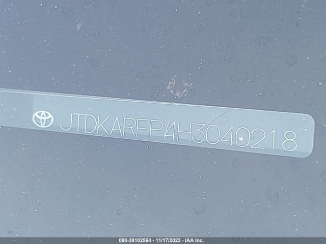 Toyota Prius Prime Premium 2017 JTDKARFP4H3040218 Image 9