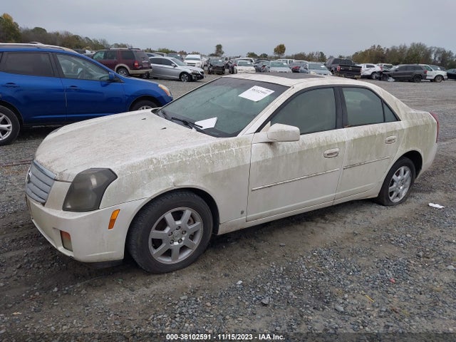 2007 CADILLAC CTS STANDARD VIN: 1G6DP577170172046