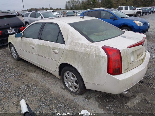 2007 CADILLAC CTS STANDARD VIN: 1G6DP577170172046