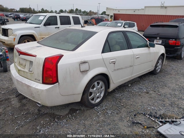 2007 CADILLAC CTS STANDARD VIN: 1G6DP577170172046