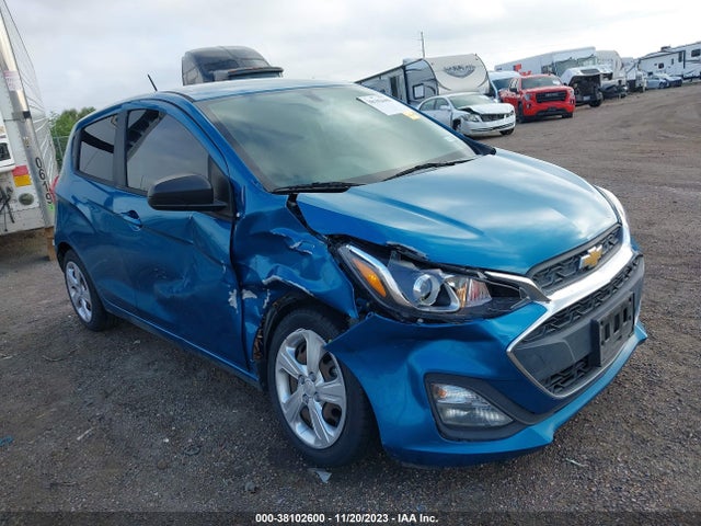 Chevrolet Spark Fwd Ls Automatic 2020 KL8CB6SAXLC456812 Image 1