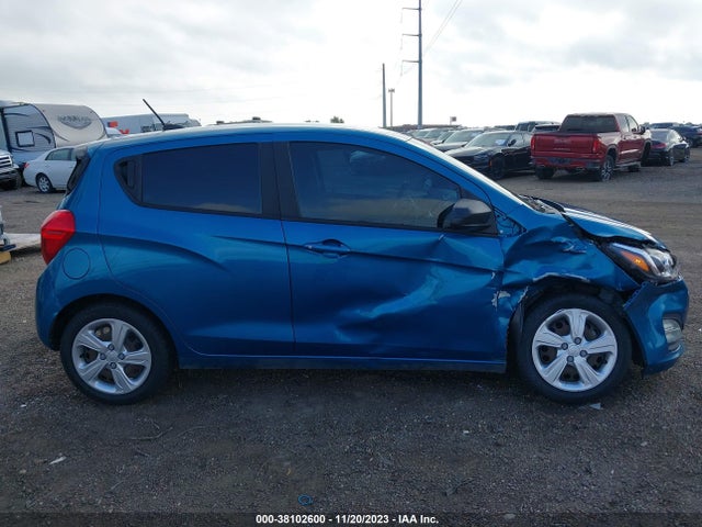 Chevrolet Spark Fwd Ls Automatic 2020 KL8CB6SAXLC456812 Image 13