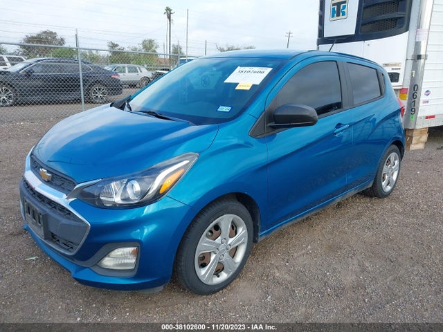 Chevrolet Spark Fwd Ls Automatic 2020 KL8CB6SAXLC456812 Image 2