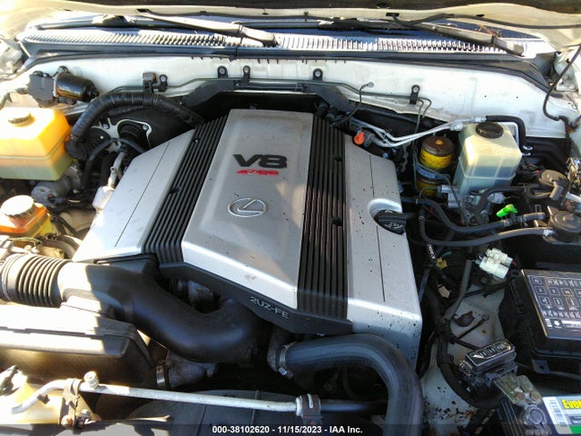2000 LEXUS LX 470 VIN: JT6HT00W8Y0086711