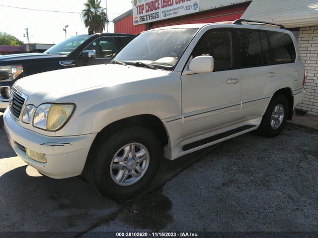 2000 LEXUS LX 470 VIN: JT6HT00W8Y0086711
