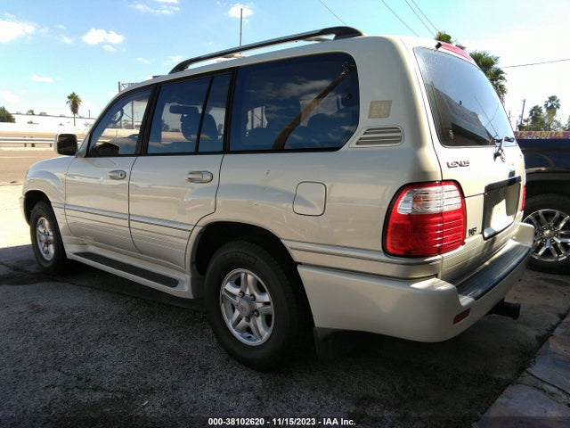 2000 LEXUS LX 470 VIN: JT6HT00W8Y0086711