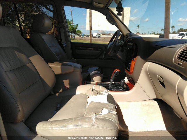 2000 LEXUS LX 470 VIN: JT6HT00W8Y0086711