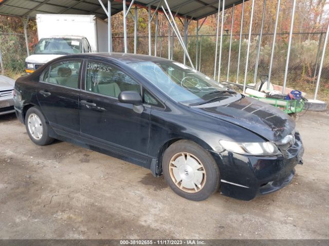 2009 HONDA CIVIC SDN 2HGFA16409H113934