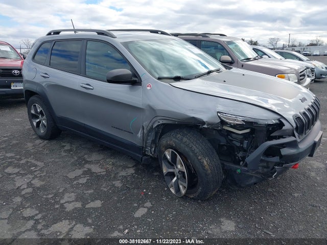 2016 JEEP CHEROKEE TRAILHAWK VIN: 1C4PJMBS0GW253716