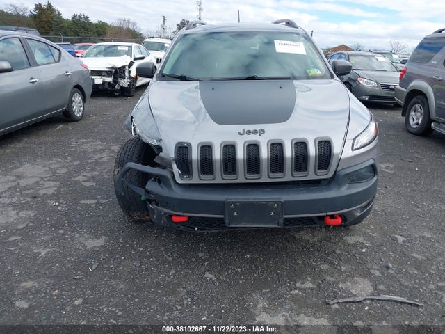 2016 JEEP CHEROKEE TRAILHAWK VIN: 1C4PJMBS0GW253716