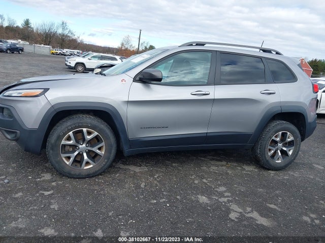 2016 JEEP CHEROKEE TRAILHAWK VIN: 1C4PJMBS0GW253716