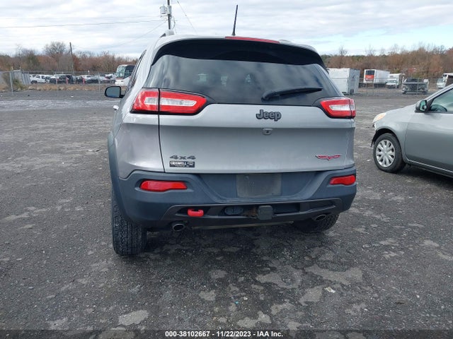 2016 JEEP CHEROKEE TRAILHAWK VIN: 1C4PJMBS0GW253716