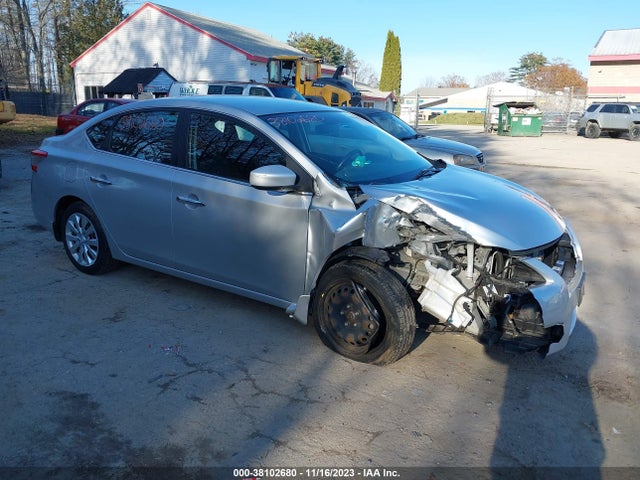 Nissan SENTRA SV 2015 3N1AB7APXFL658474 main image
