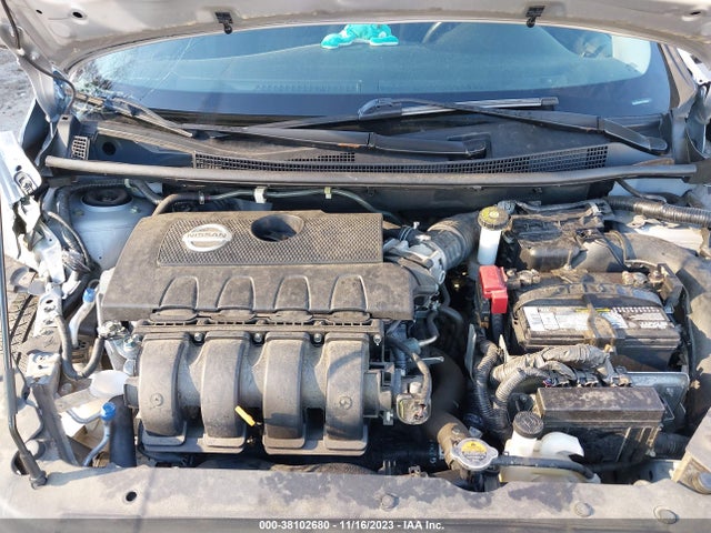 Nissan SENTRA SV 2015 3N1AB7APXFL658474 Image 10