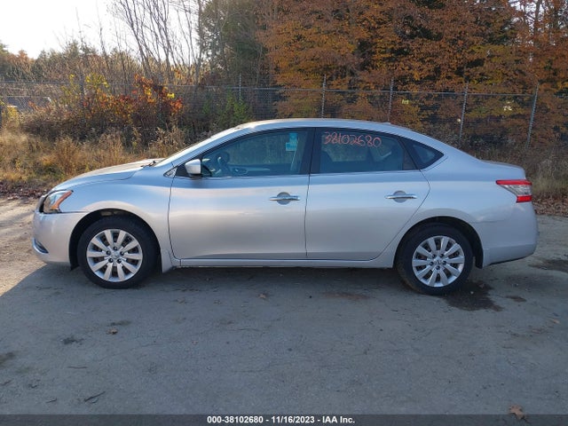 Nissan SENTRA SV 2015 3N1AB7APXFL658474 Image 14