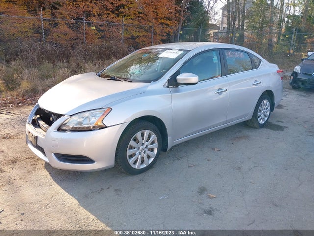 Nissan SENTRA SV 2015 3N1AB7APXFL658474 Image 2