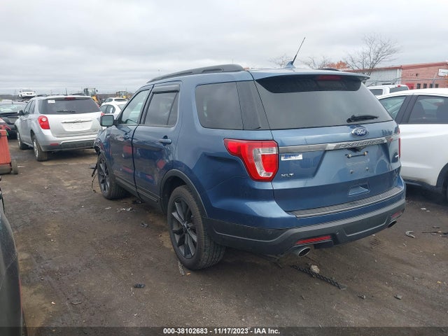 2019 FORD EXPLORER XLT VIN: 1FM5K8D8XKGA59528