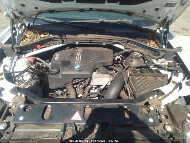 BMW X3 Xdrive28i 2016 5UXWX9C52G0D74218 Image 10