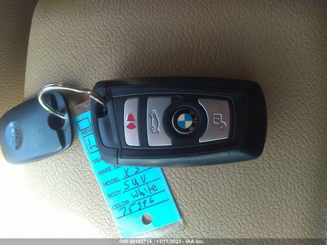 BMW X3 Xdrive28i 2016 5UXWX9C52G0D74218 Image 11